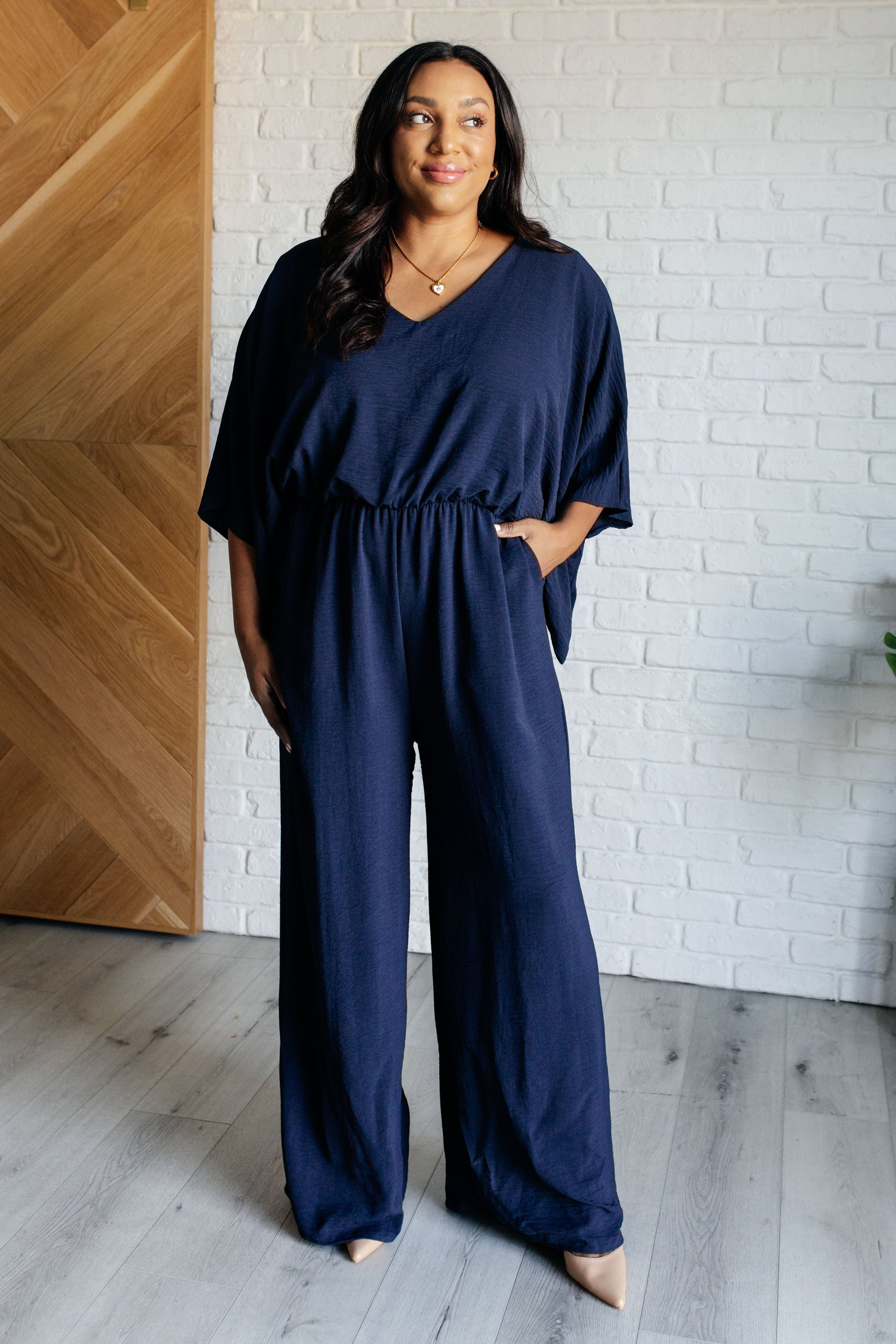 Up to Something Wide Leg Jumpsuit - SwagglyLife Home & Fashion